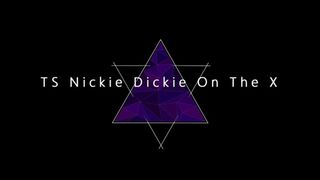 Clips 4 Sale - TS Nickie Dickie On The X (1080p)