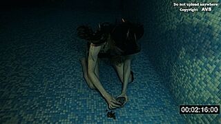 Clips 4 Sale - Underwater tests and posing (Zarina)