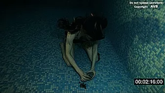 Clips 4 Sale - Underwater Tests And Posing (Zarina)