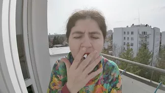 Clips 4 Sale - Red Lips, Smoking, Spitting