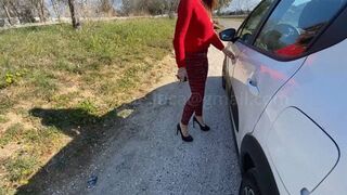 Clips 4 Sale - My First drive in Automatic