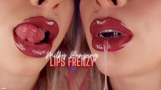 Clips 4 Sale - Milky Pumping Lips Frenzy