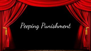 Clips 4 Sale - Peeping Punishment