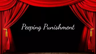 Clips 4 Sale - Peeping Punishment