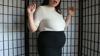 Clips 4 Sale - Fat shamed by coworkers, still in denial!