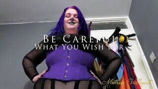 Clips 4 Sale - Be Careful What You Wish For