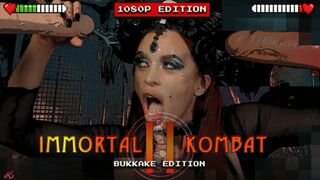 Clips 4 Sale - Immortal Kombat II - Bukkake - 1080P