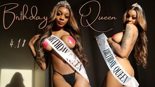 Clips 4 Sale - Birthday Queen