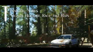Sim Rig Series: Honda Hooptie Race and Flats (mp4 720p)
