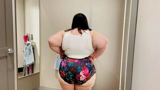 Clips 4 Sale - Too fat for the fitting room part 3: SSBBW mode