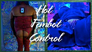 Clips 4 Sale - Robotic Woman Controlled by Belly Button Remote