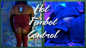 Clips 4 Sale - Robotic Woman Controlled By Belly Button Remote