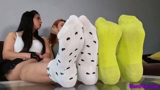 Seduced by Sweaty Feet - 4K MP4