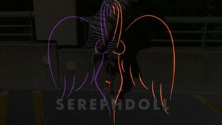 Clips 4 Sale - Sereph Crushing In 7 Inch Platforms