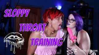 Clips 4 Sale - Sloppy Throat Training