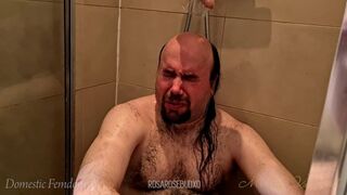 Clips 4 Sale - FemDom Showered In Our Piss