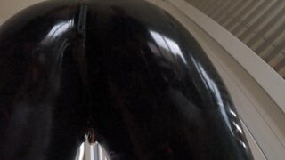 Clips 4 Sale - Masturbation in Black SimonO Leggings p1