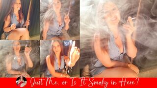 Clips 4 Sale - Just Me, or Is It Smoky in Here?