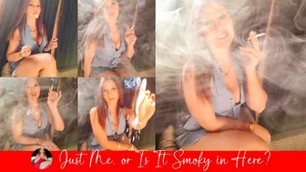 Clips 4 Sale - Just Me, Or Is It Smoky In Here?