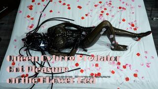 Clips 4 Sale - Queen Cyborg Predator Got Pleasure on the Flower Bed