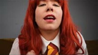 Clips 4 Sale - Hermione Kisses POV Slytherin Student MP4 640 POV Kissing