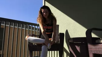 Clips 4 Sale - PRINCESS NATALIA AFTER WORK SMELLY FEET