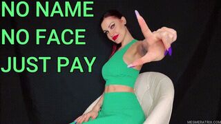Clips 4 Sale - NO NAME, NO FACE, JUST PAY