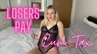 Clips 4 Sale - Losers Pay Cum Tax