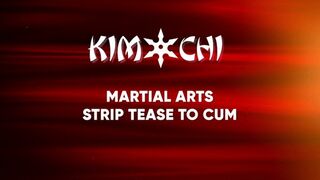 Clips 4 Sale - Martial Arts Strip Tease To Cum
