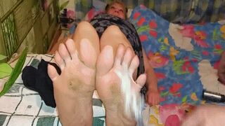 Clips 4 Sale - I want to tickle your dirty feet MP4(1280*720)HD