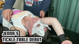 Clips 4 Sale - JENNA’S TICKLE TABLE DEBUT