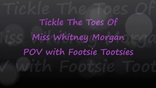 Clips 4 Sale - Tickle The Toes Of Miss Whitney Morgan - mp4