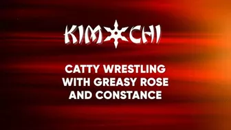 Clips 4 Sale - Catty Wrestling with Greasy Rose and Constance - WMV