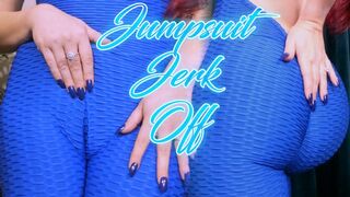 Jump Suit Jerk Off (SD)