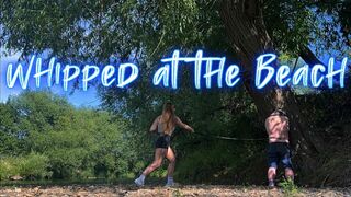 Clips 4 Sale - Whipped at the Beach (480p)