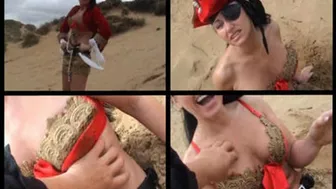 Clips 4 Sale - The Pirate Queen Treasure Chest - Complete Video - Quicktime - Standard Resolution