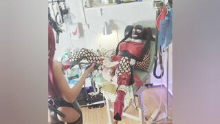 Clips 4 Sale - How i strap- on my Sissy