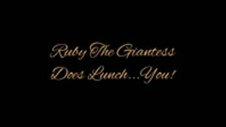 Clips 4 Sale - Ruby Does Lunch - You!