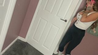 Clips 4 Sale - Charlie walks in on an intruder and gets bound and multiple gagged like NEVER before