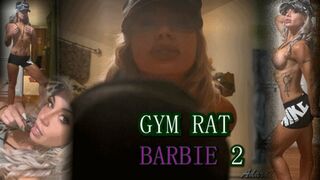 Clips 4 Sale - GYM RAT BARBIE 2 *HD 1080* **REMASTERED**