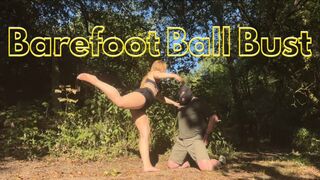 Clips 4 Sale - Barefoot Ball Bust (480p)