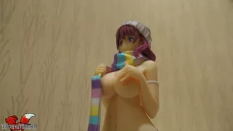 Clips 4 Sale - 4K Fucking My Big Tittied Anime Figurine