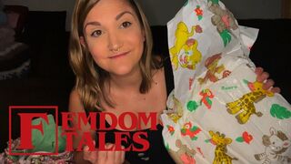 FEMDOM TALES: A Manbaby's Tale featuring Ayla Aysel (MP4)
