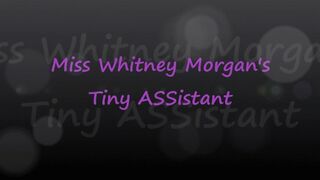 Clips 4 Sale - Miss Whitney Morgan’s Tiny ASSistant - mp4