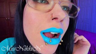 Clips 4 Sale - Blue Lip Smear and Drool