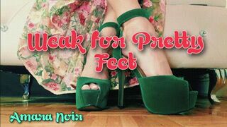 Clips 4 Sale - Weak for Pretty Feet