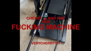 Cherry First Fucking Machine Experience