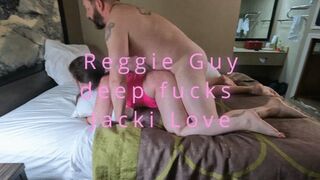 Clips 4 Sale - Reggie Guy is back and he gets rough with it (1080p)