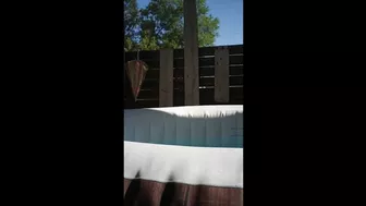 Clips 4 Sale - Holding My Breath And Blowing Bubbles In The Hot Tub