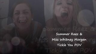 Clips 4 Sale - Summer Raez & Miss Whitney Morgan Tickle You POV - wmv